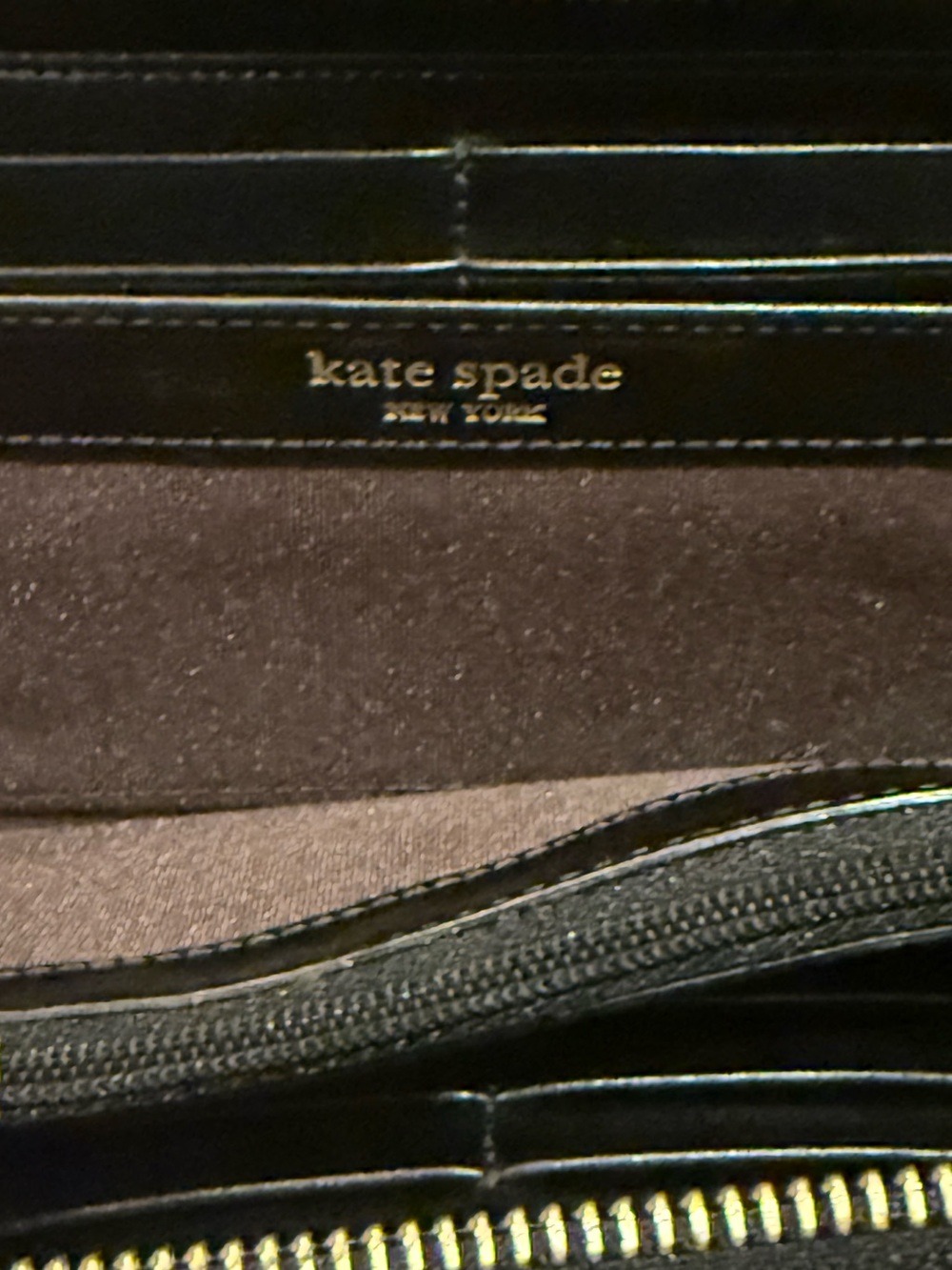 Kate Spade Blake Avenue Neda Zip-Around  Wallet - Picture 5 of 6